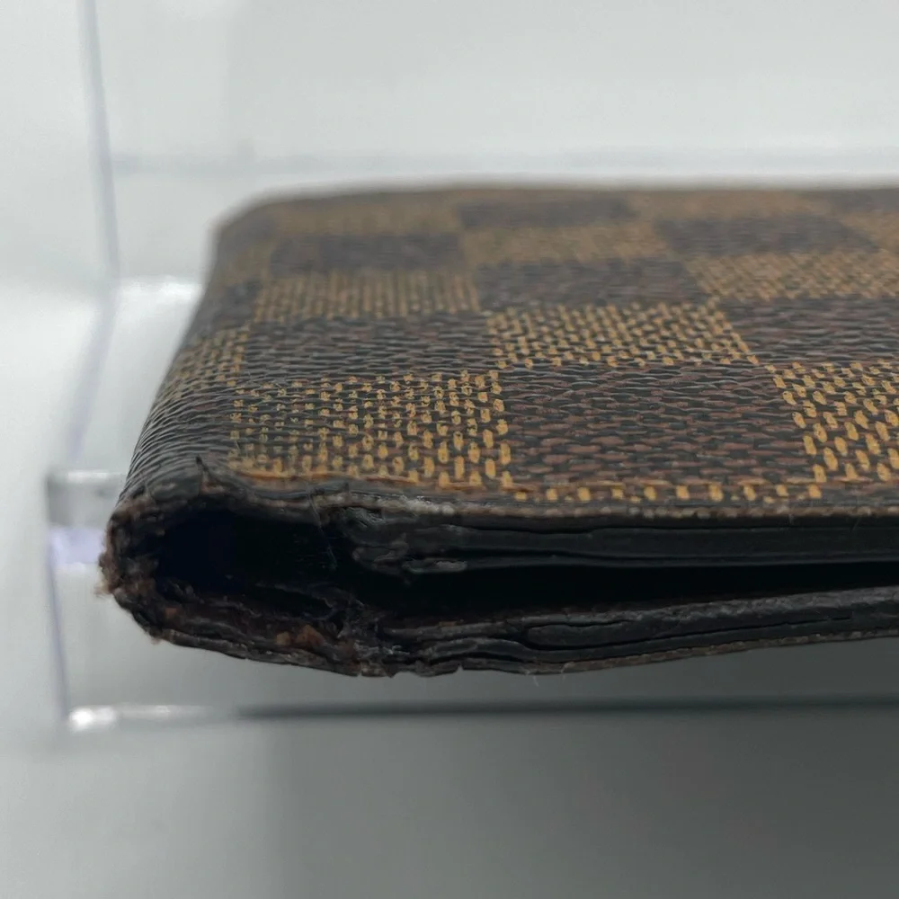 Louis Vuitton - Damier Ebene - Men’s / unisex bifold wallet - GUC - Picture 14 of 16